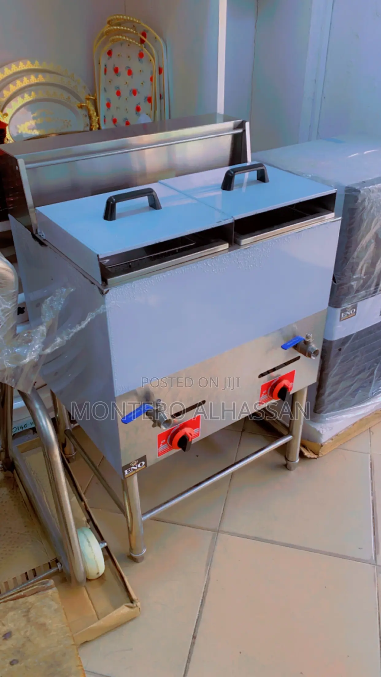 Gas Deep Fryer  30liters