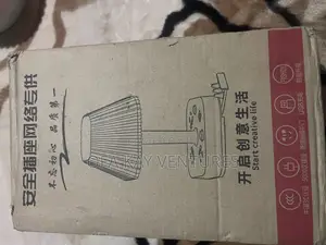 Multifunction Table Lamp With Sockets
