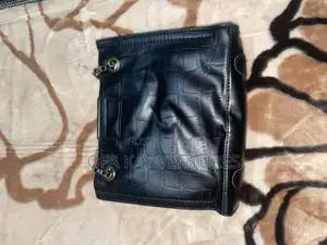 Women Vintage Black Bag