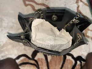 Women Vintage Black Bag