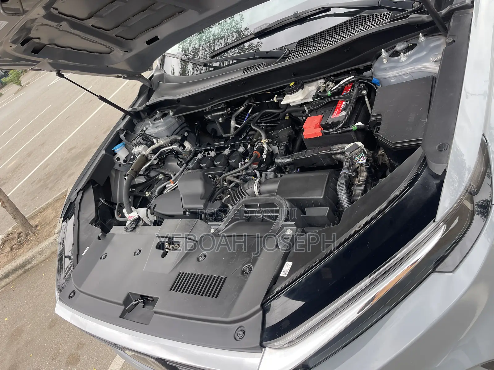 Honda CR-V EX-L AWD 2023 Gray