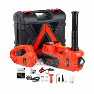 Left Ur Car With 5 in 1electronic Car Jack