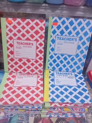 Teachers Note Books