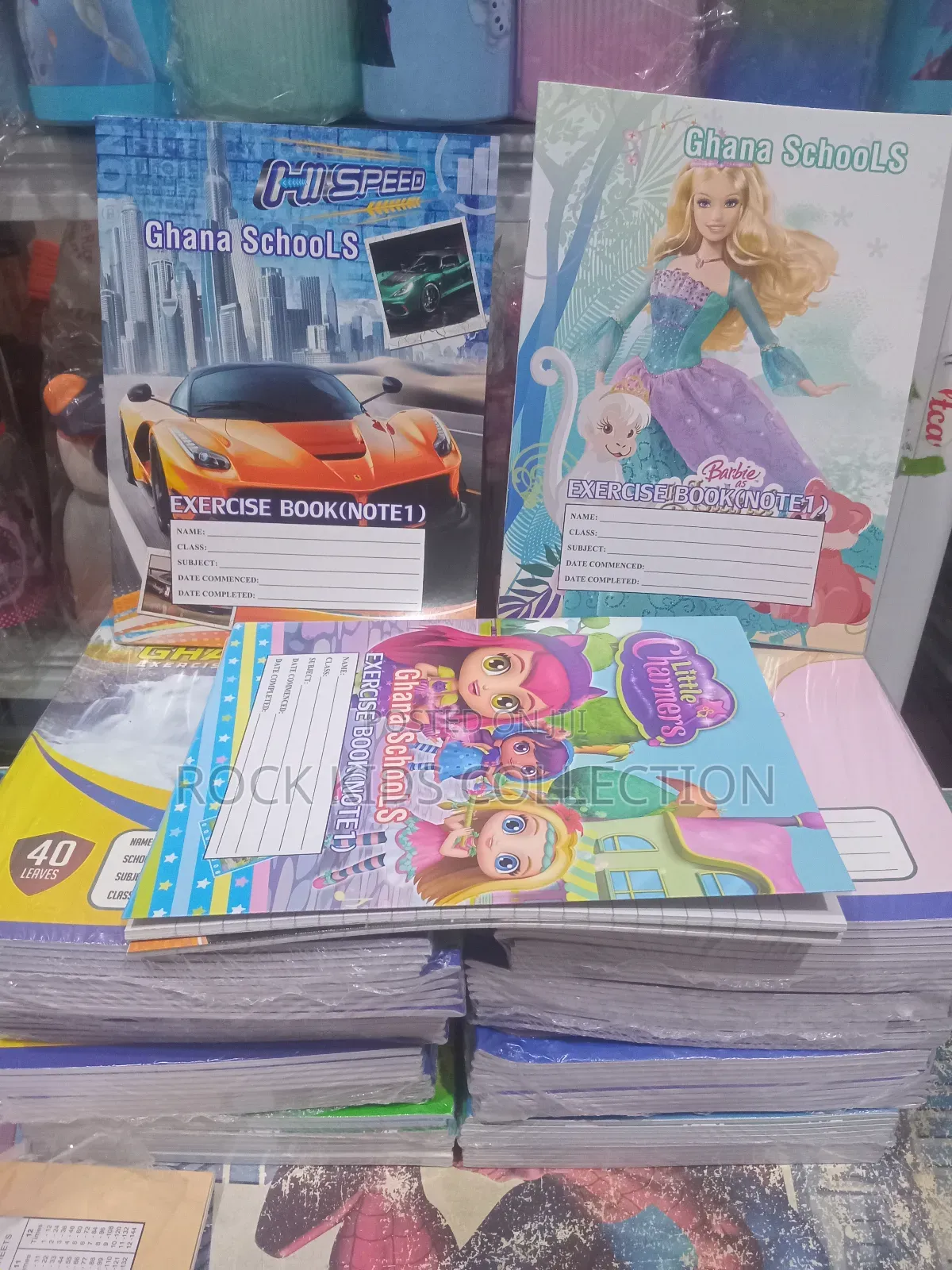 Note 3 (Exercise Books)