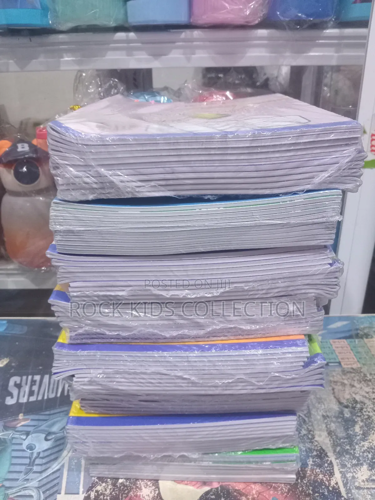 Note 3 (Exercise Books)