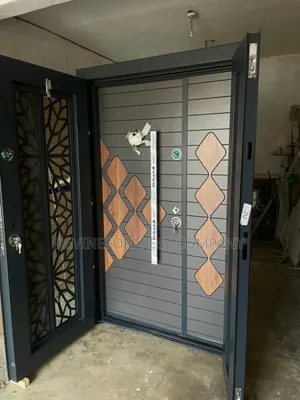 Heavy Duty Turkish Security Door Inn Door One N Half