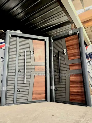 Heavy Duty Turkish Security Door With 3 Locks