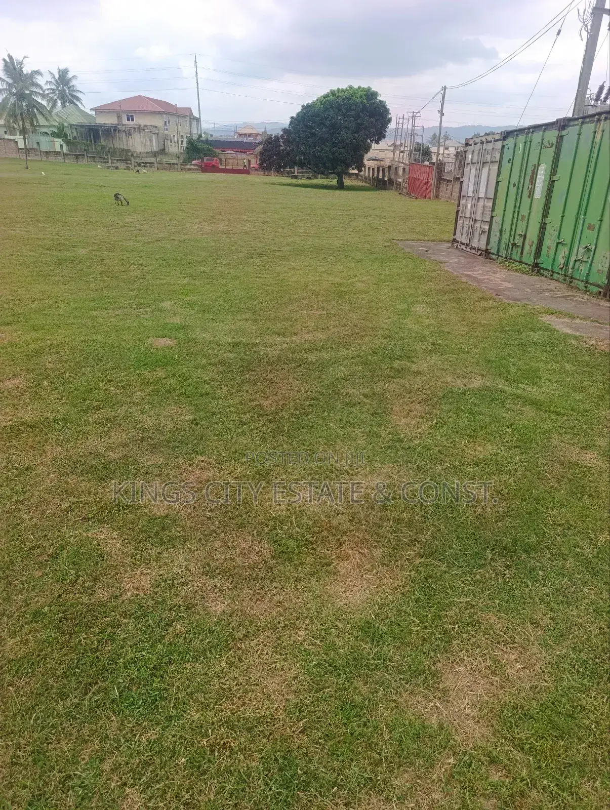 5.5 Acres Land for Sale at Main Road, Achimota - Nsawam Rd