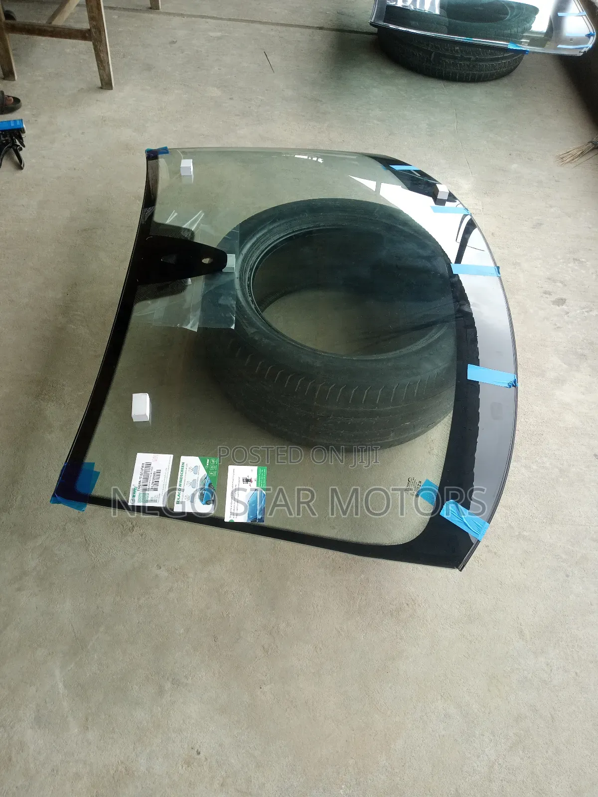 Vw Tiguan 2019 Front Windscreen Camera Type