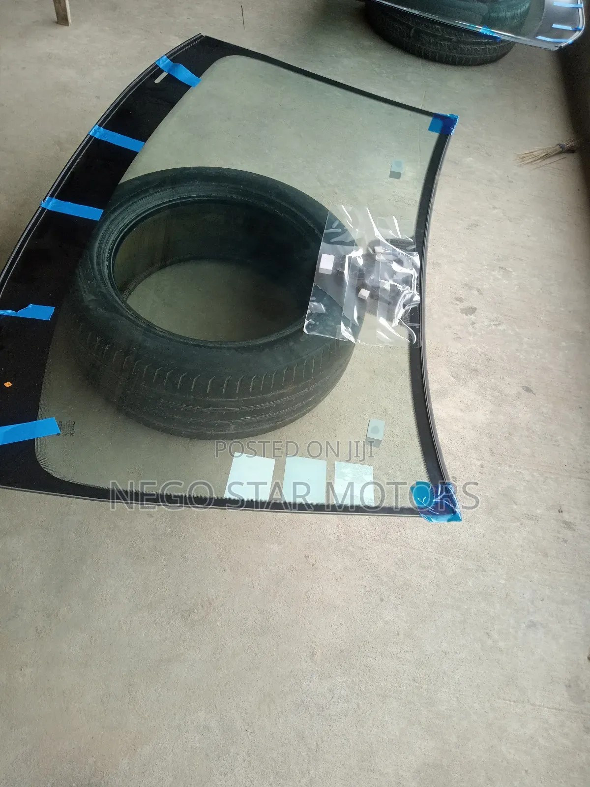 Vw Tiguan 2019 Front Windscreen Camera Type