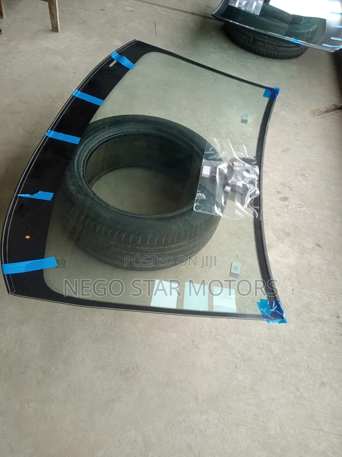 Vw Tiguan 2019 Front Windscreen Camera Type