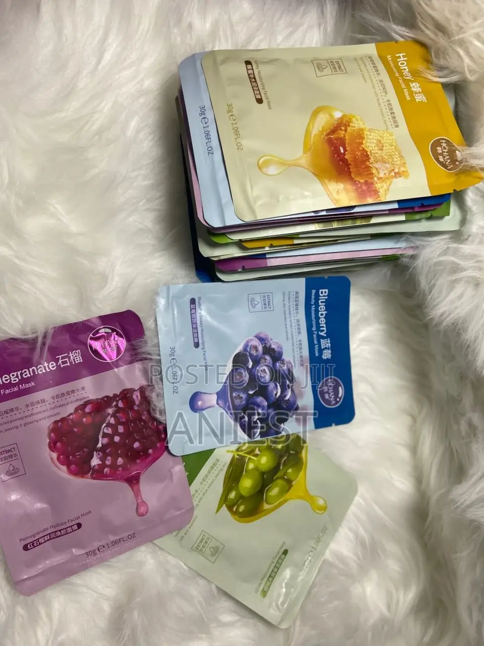 Face Mask Gel