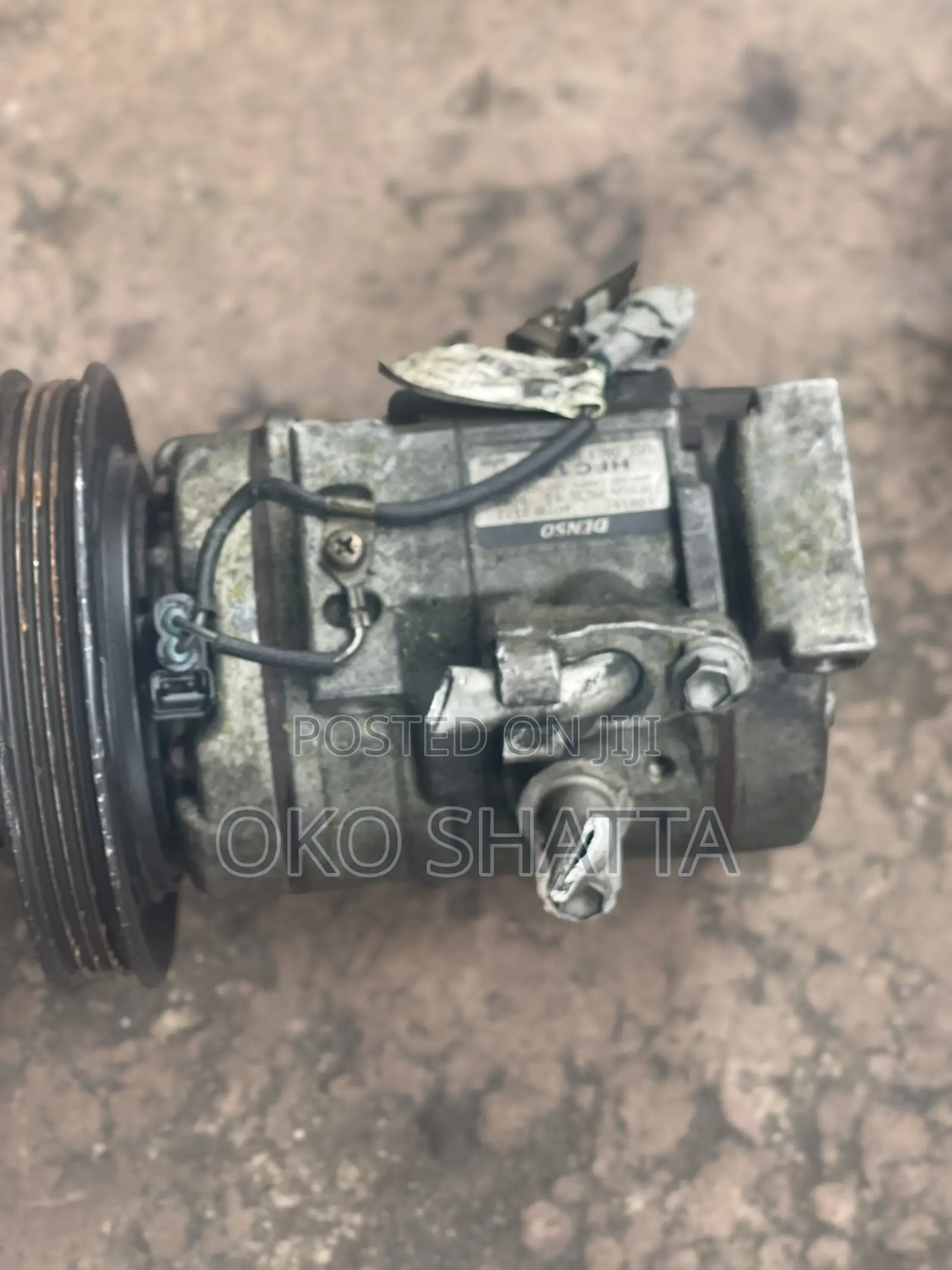 Mitsubishi Pajero Ac Compressor Denso