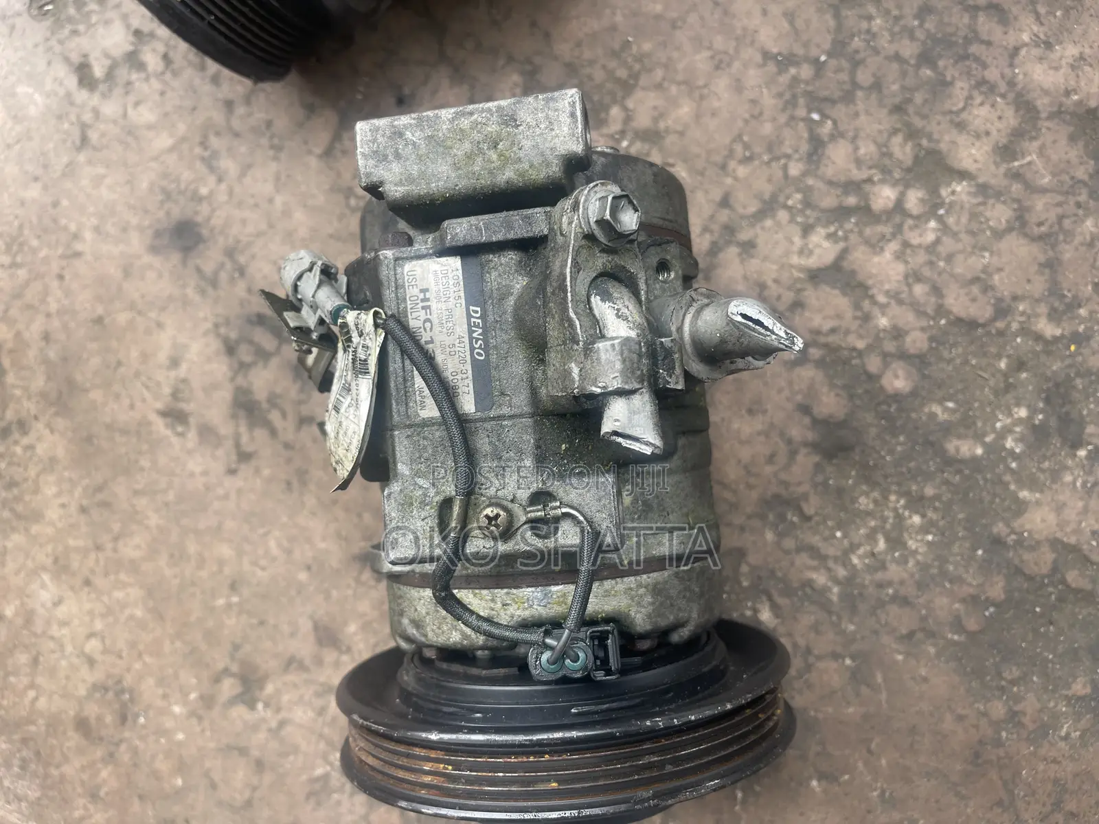 Mitsubishi Pajero Ac Compressor Denso