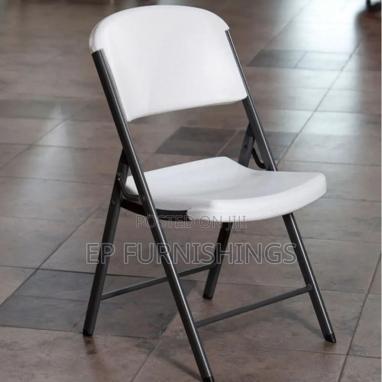 Double Bar Folding Chair