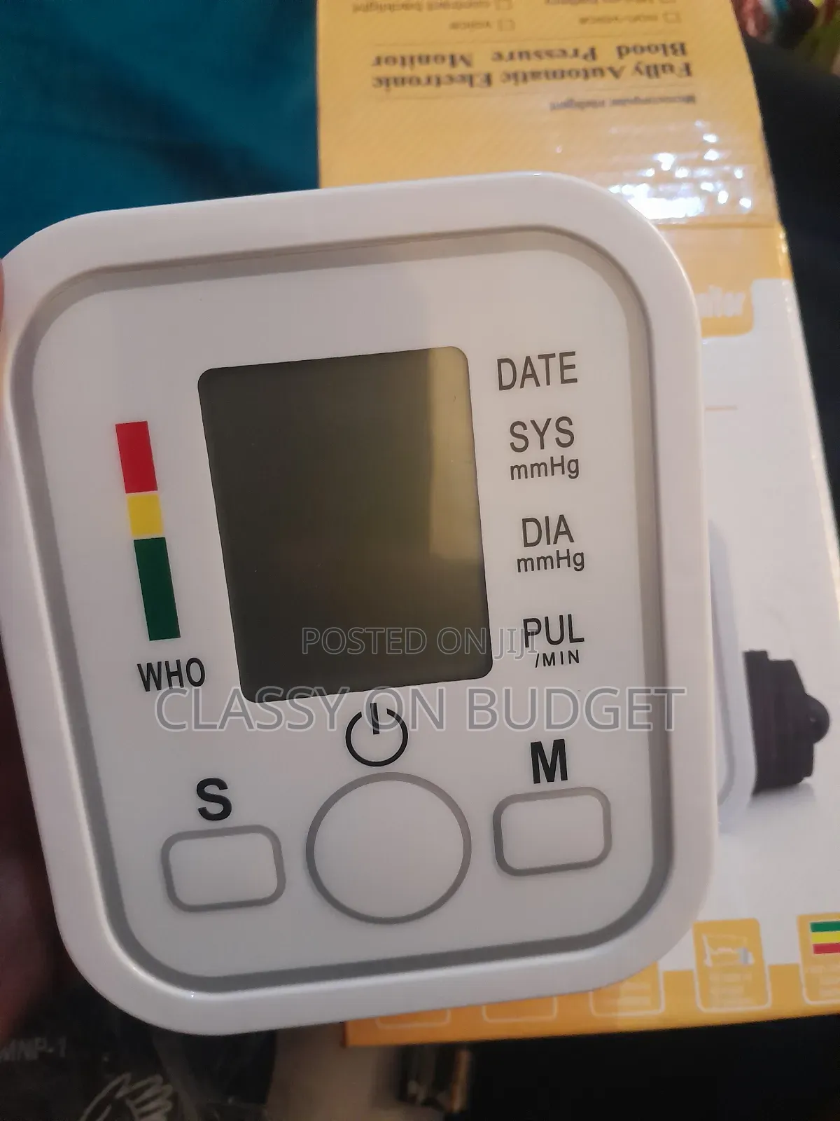 Bp/ Blood Pressure Monitor