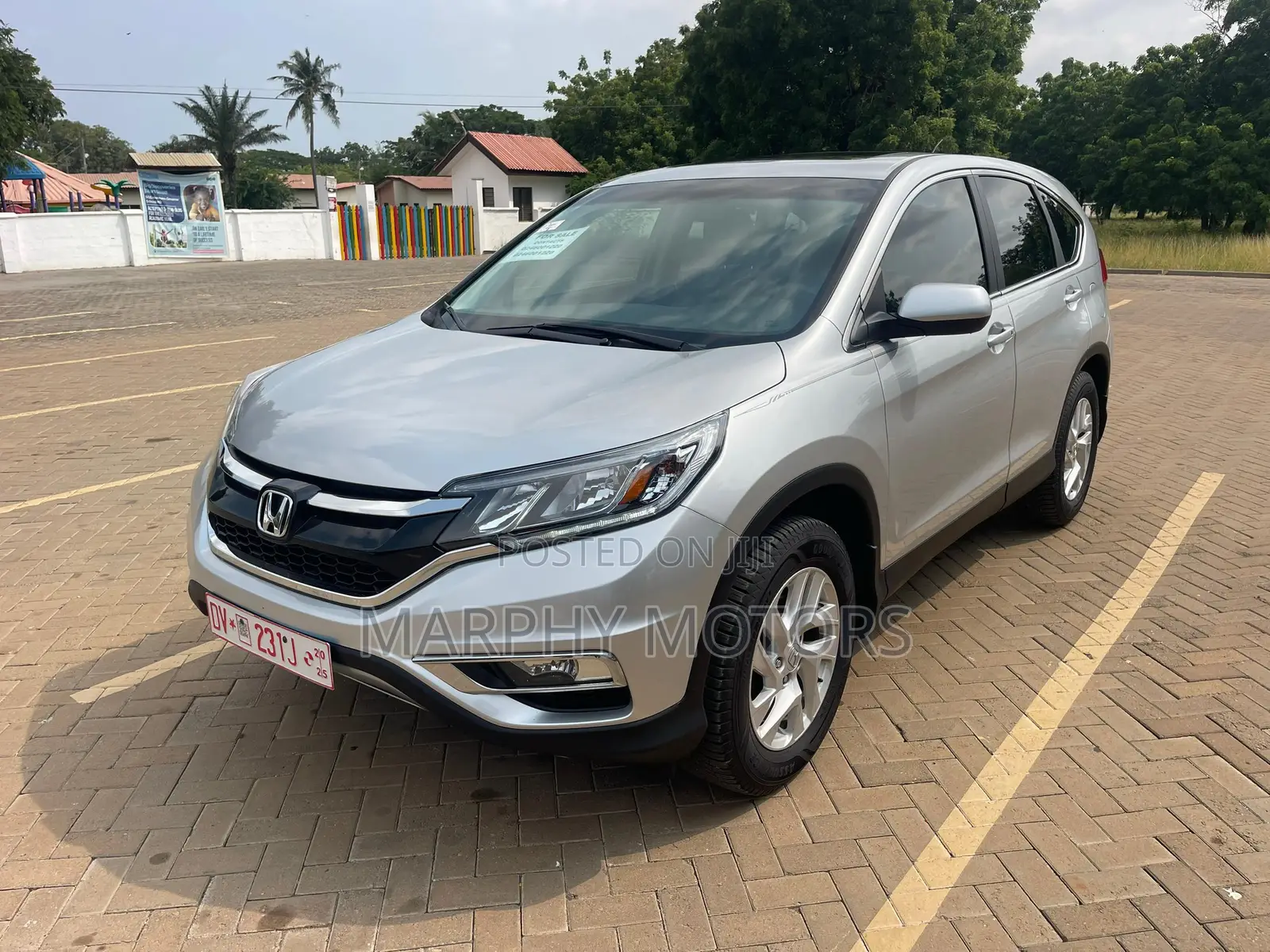 Honda CR-V EX 4dr SUV (2.4L 4cyl CVT) 2016 Gray