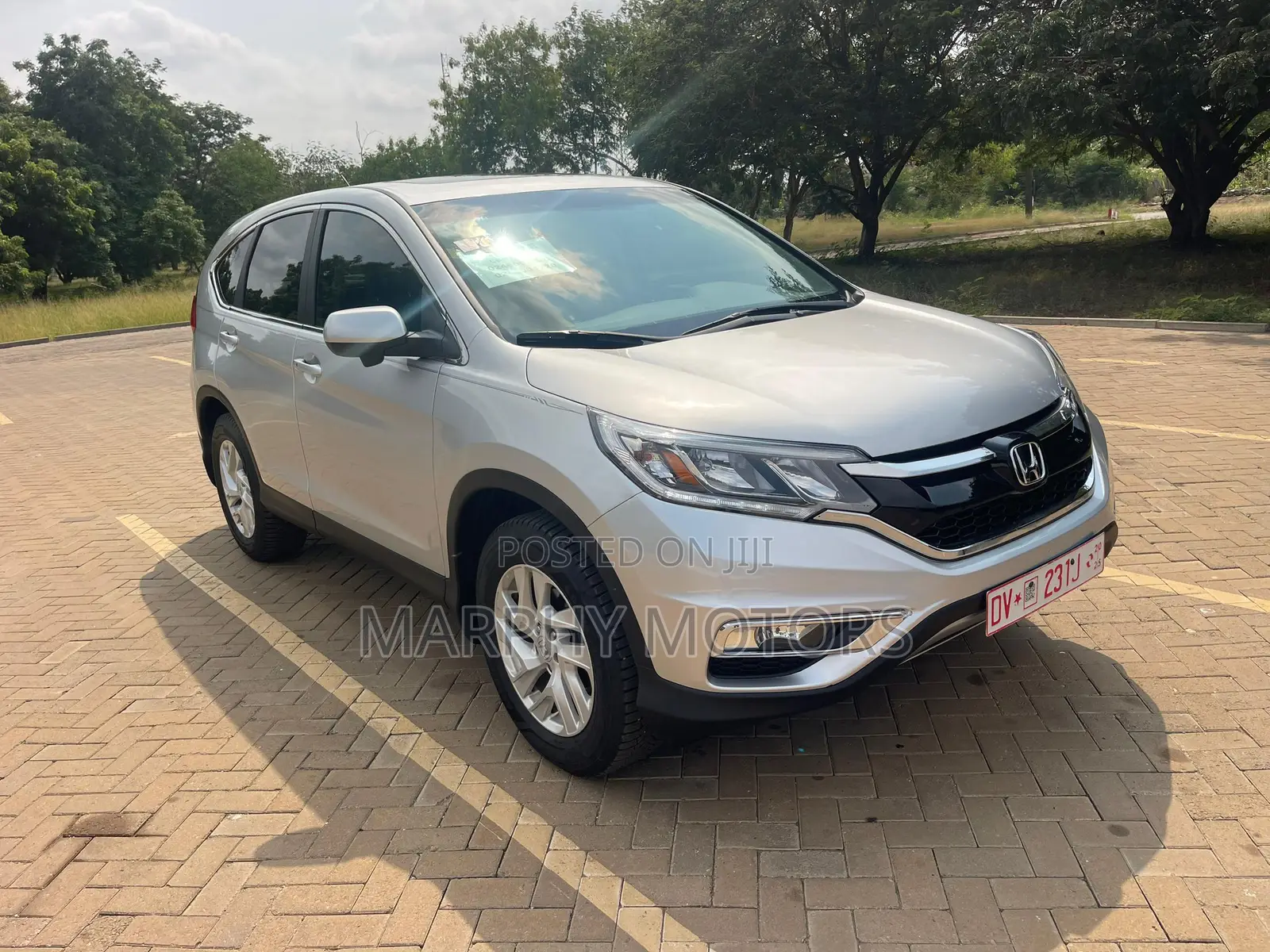 Honda CR-V EX 4dr SUV (2.4L 4cyl CVT) 2016 Gray