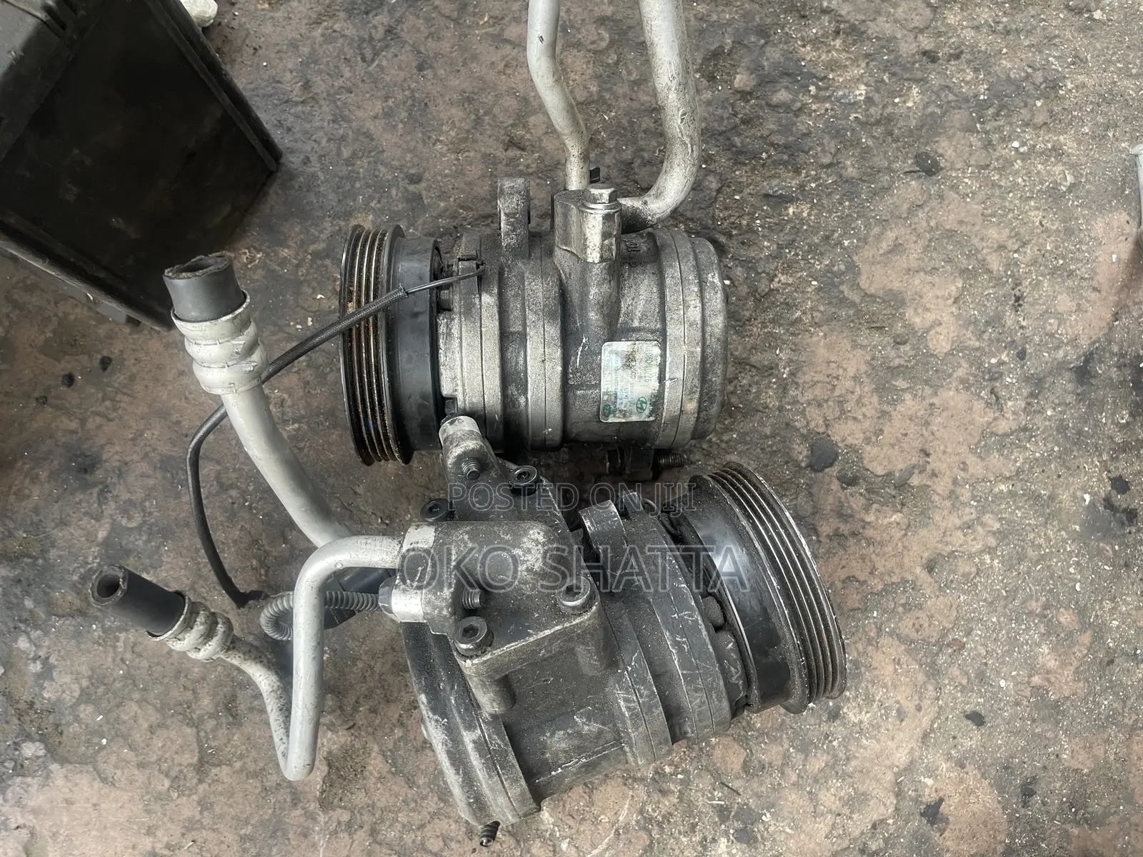 Kia Morning Compressor