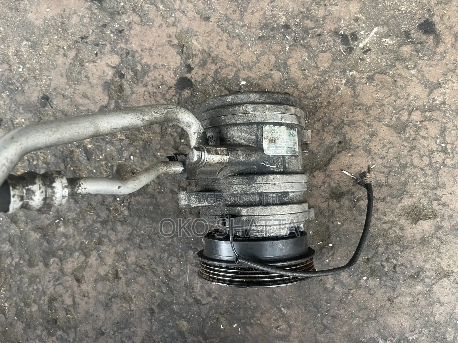 Kia Morning Compressor