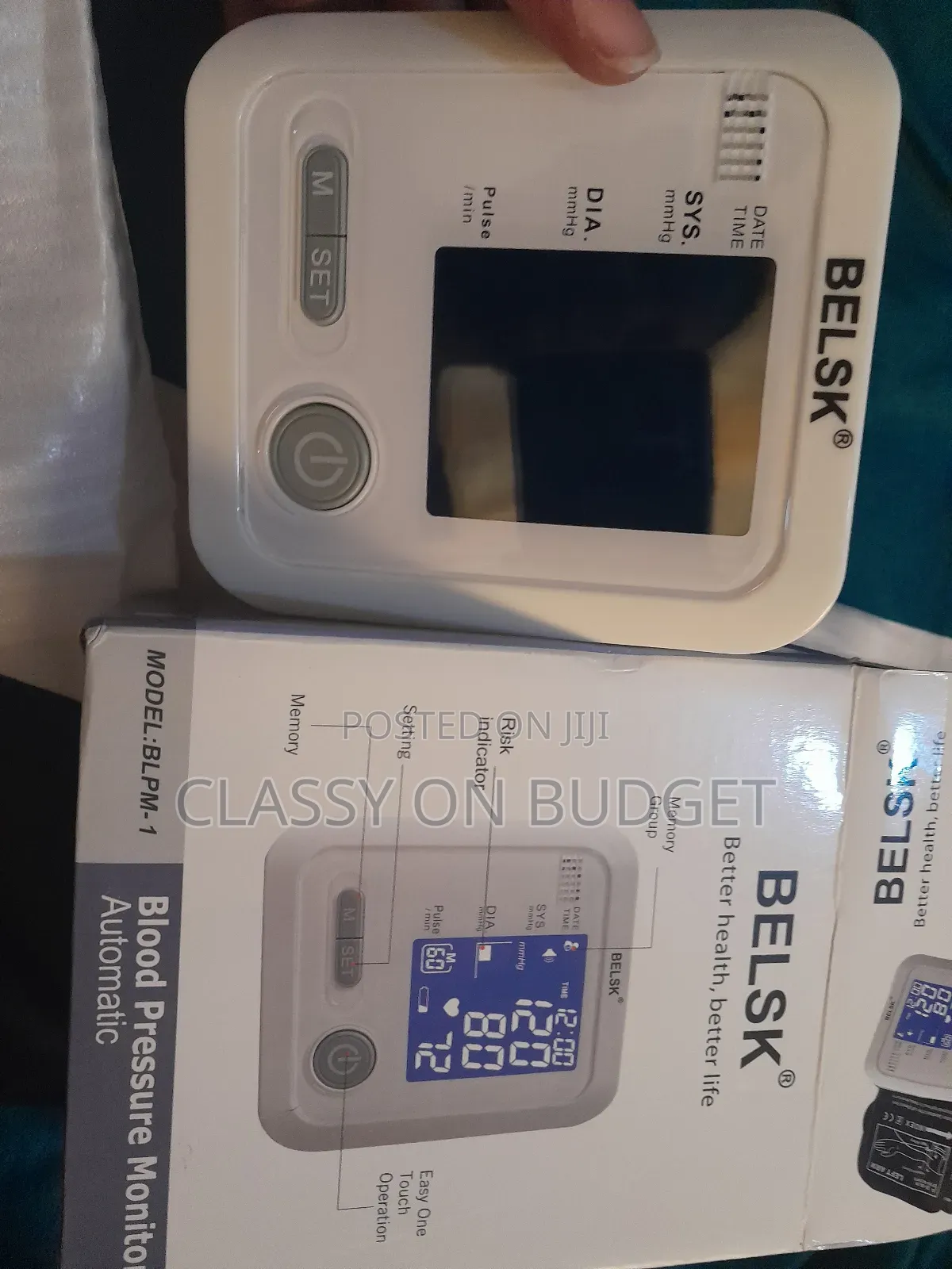 Automatic Bp/ Blood Pressure Monitor