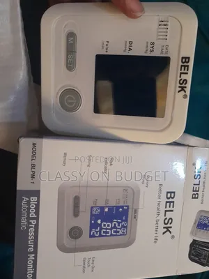 Automatic Bp/ Blood Pressure Monitor