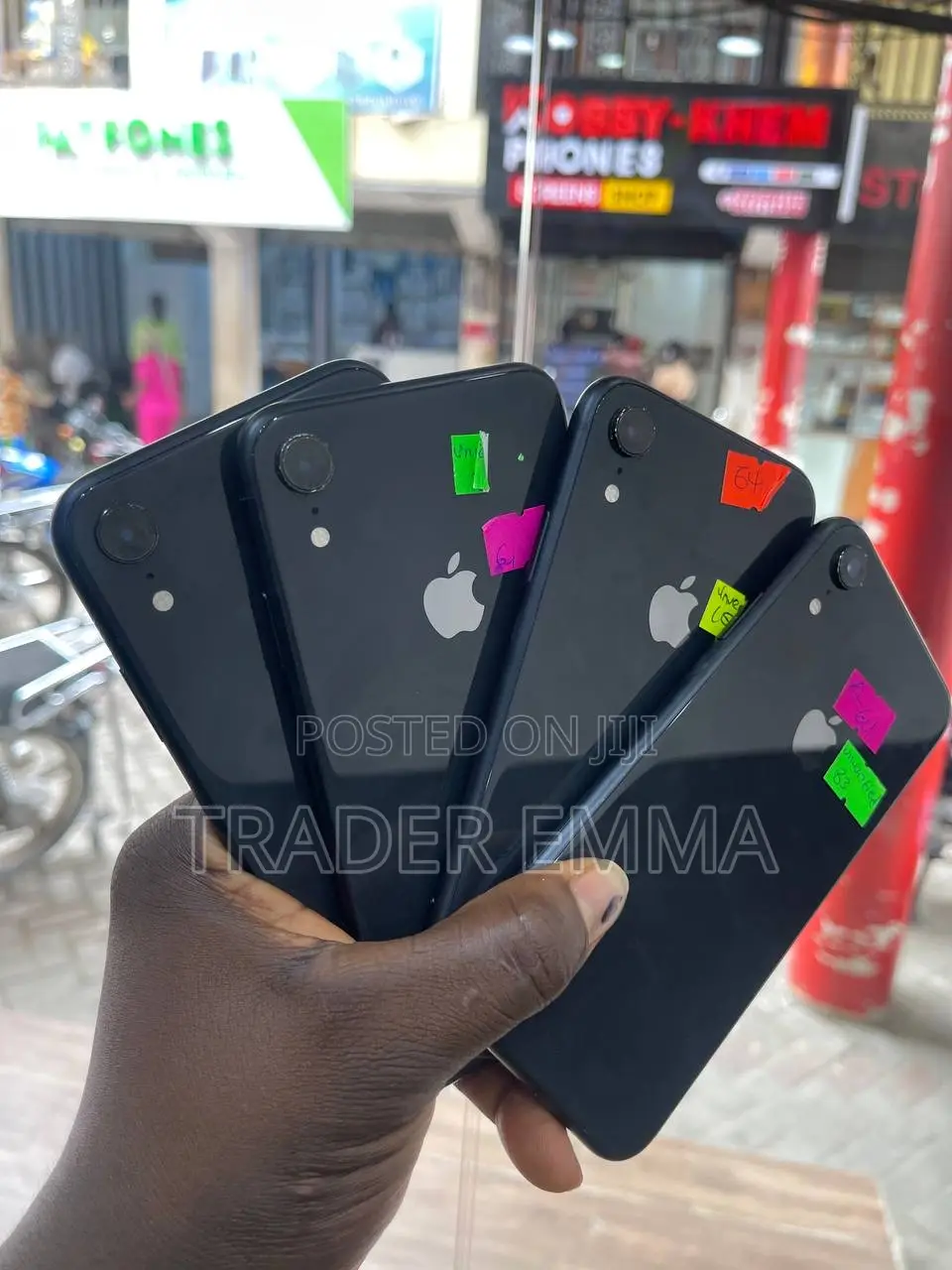 Apple iPhone XR 64 GB Black