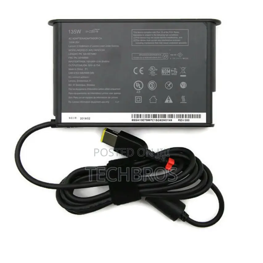 Original Lenovo Legion Charger 135w