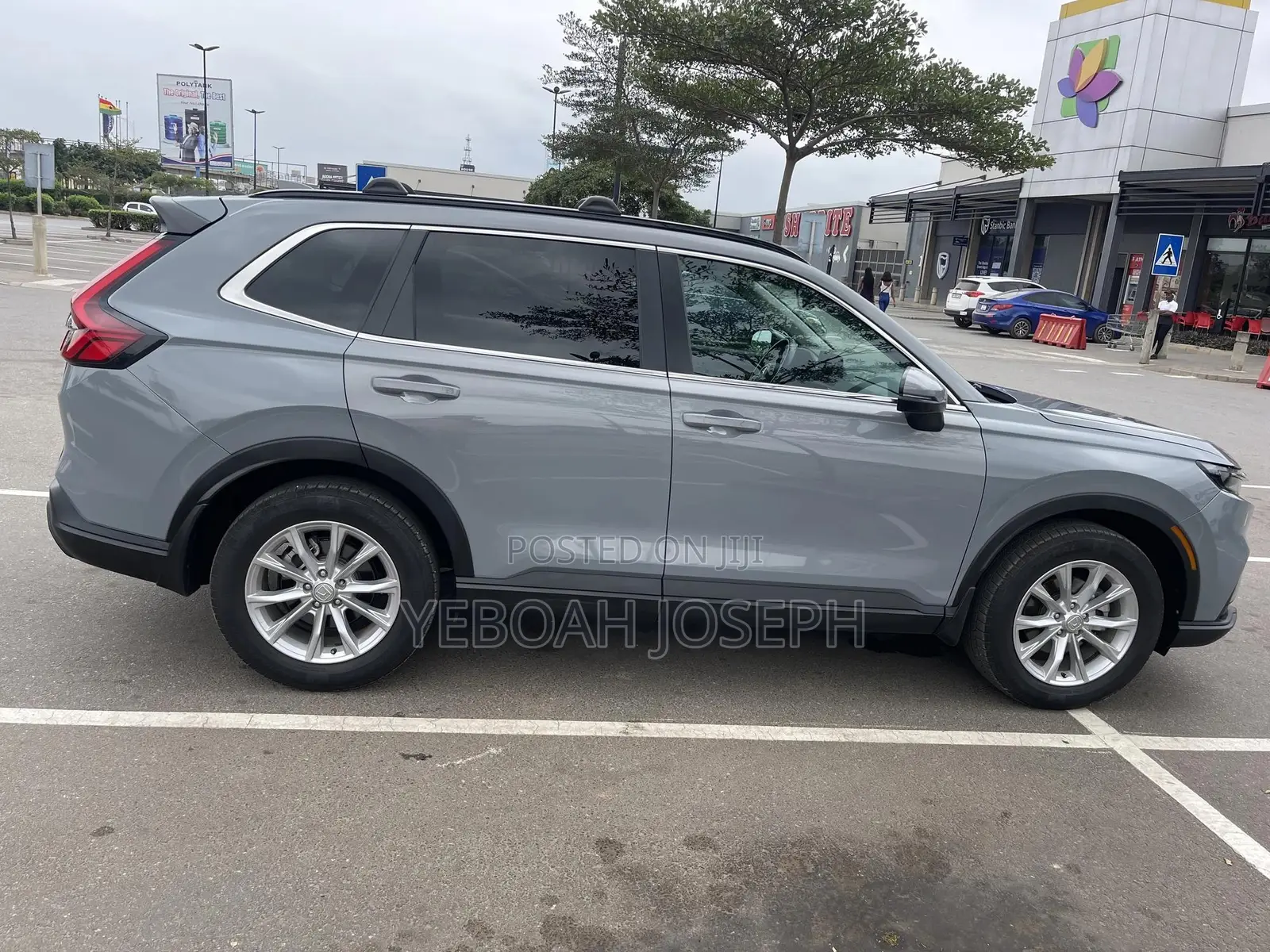 Honda CR-V EX-L AWD 2023 Gray
