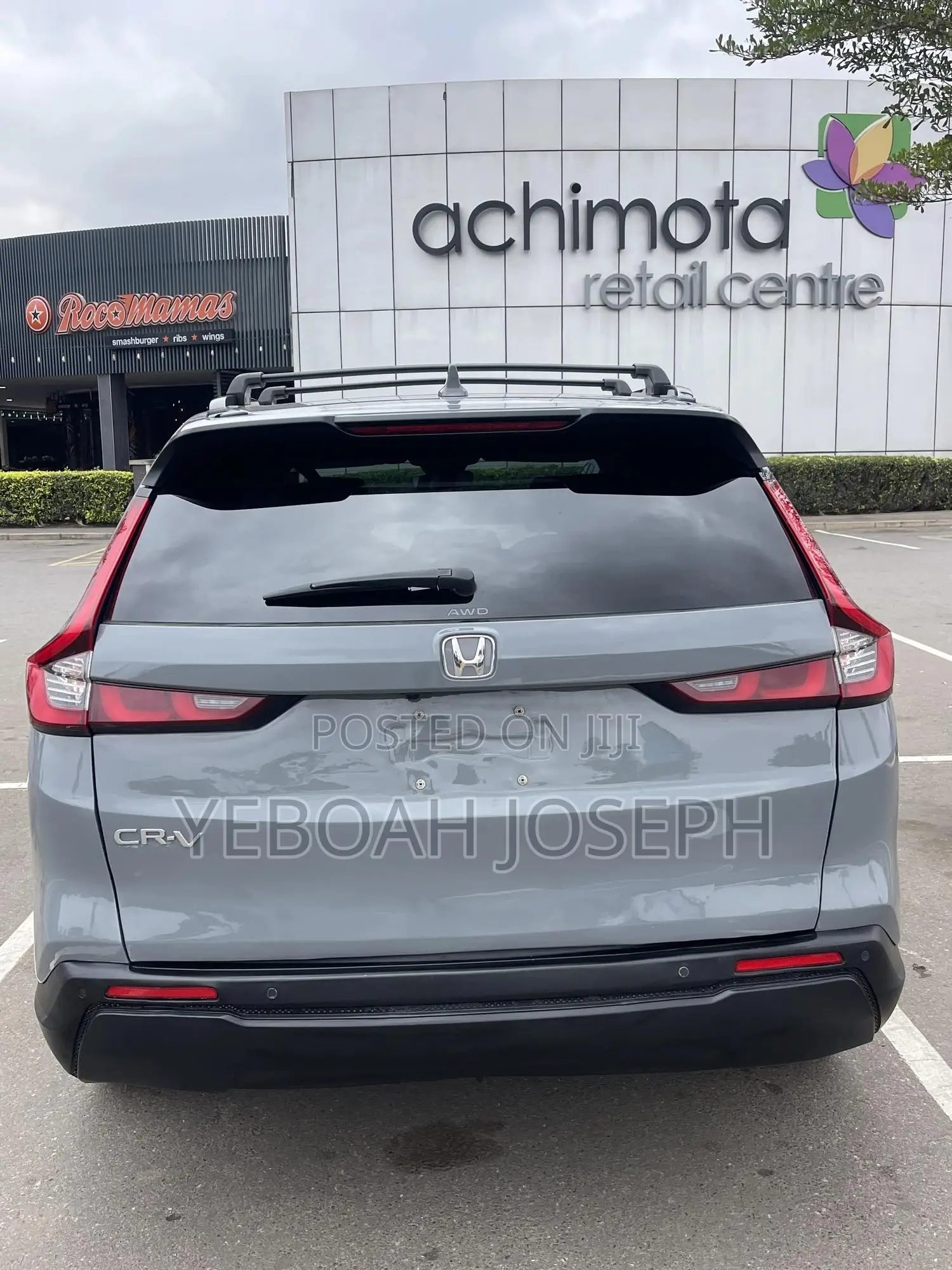 Honda CR-V EX-L AWD 2023 Gray