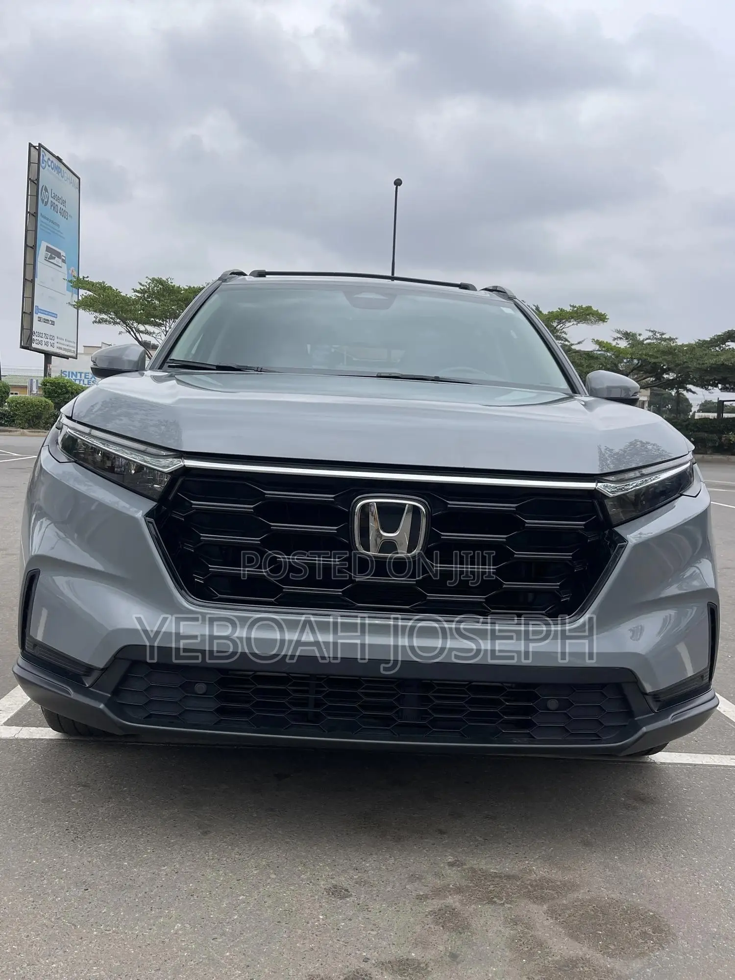 Honda CR-V EX-L AWD 2023 Gray