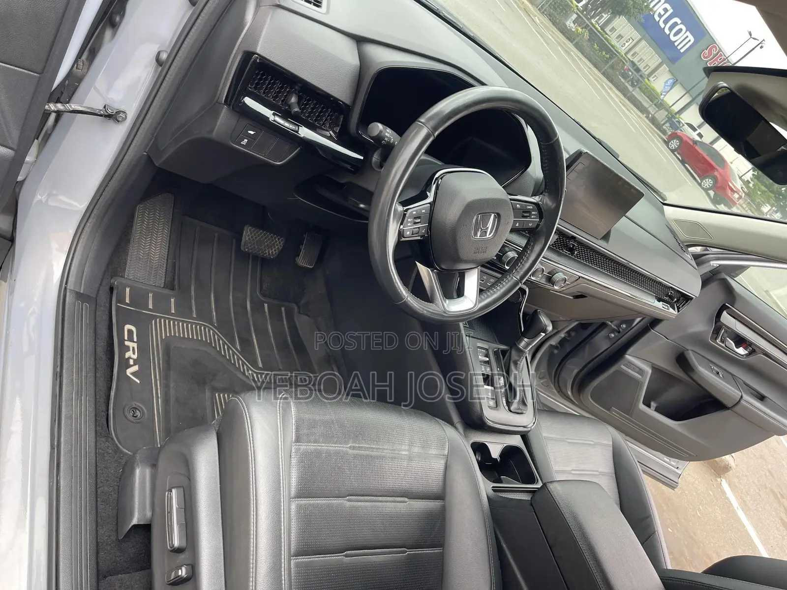 Honda CR-V EX-L AWD 2023 Gray