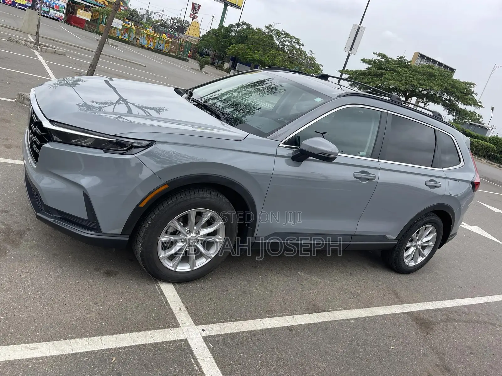 Honda CR-V EX-L AWD 2023 Gray