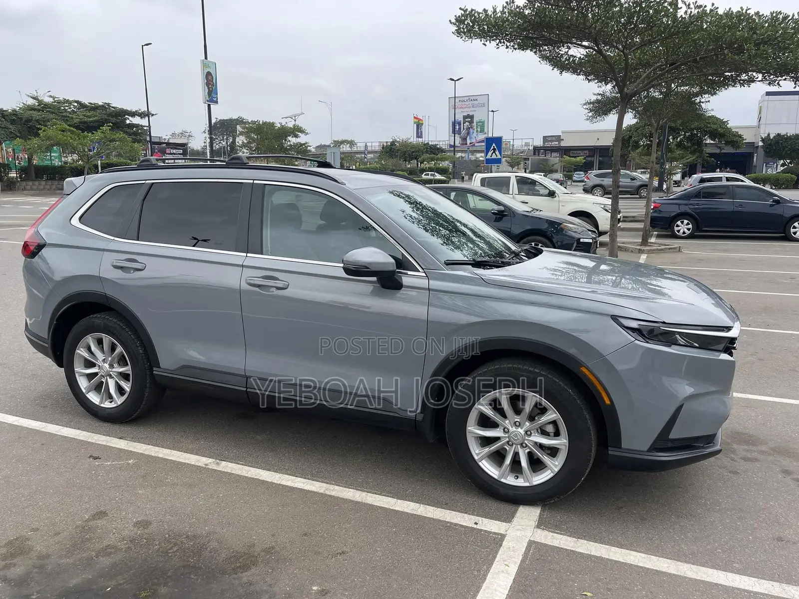 Honda CR-V EX-L AWD 2023 Gray