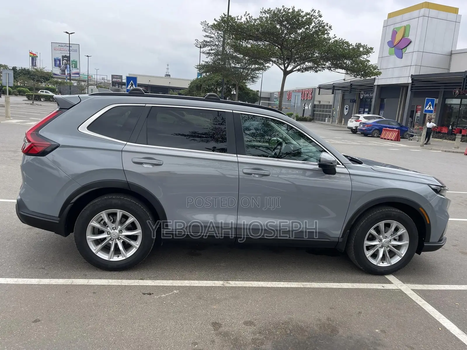 Honda CR-V EX-L AWD 2023 Gray