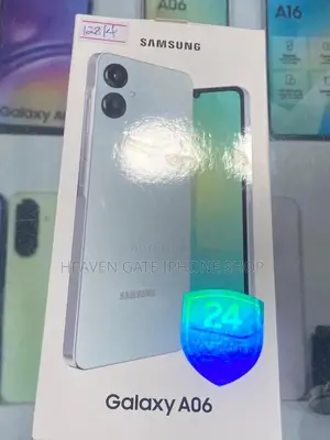 New Samsung Galaxy A06 128 GB