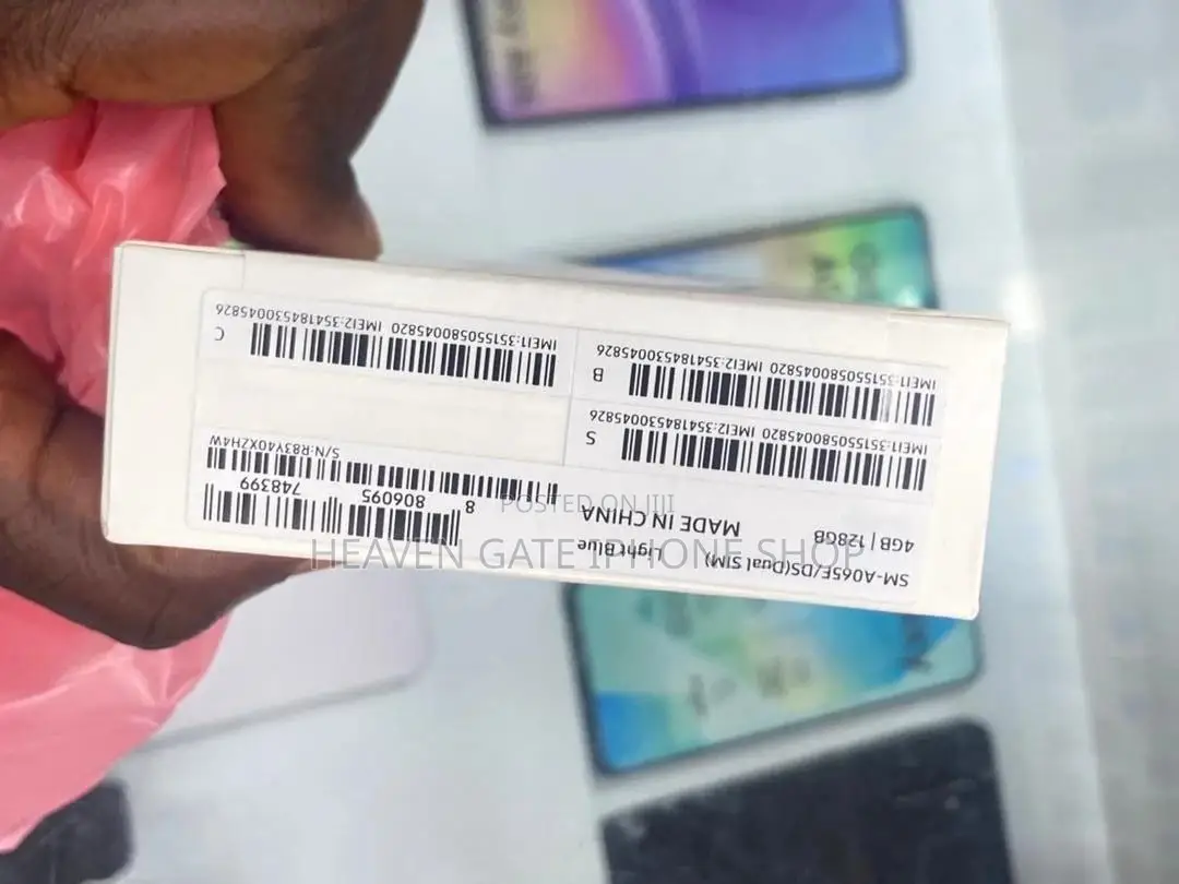 New Samsung Galaxy A06 128 GB