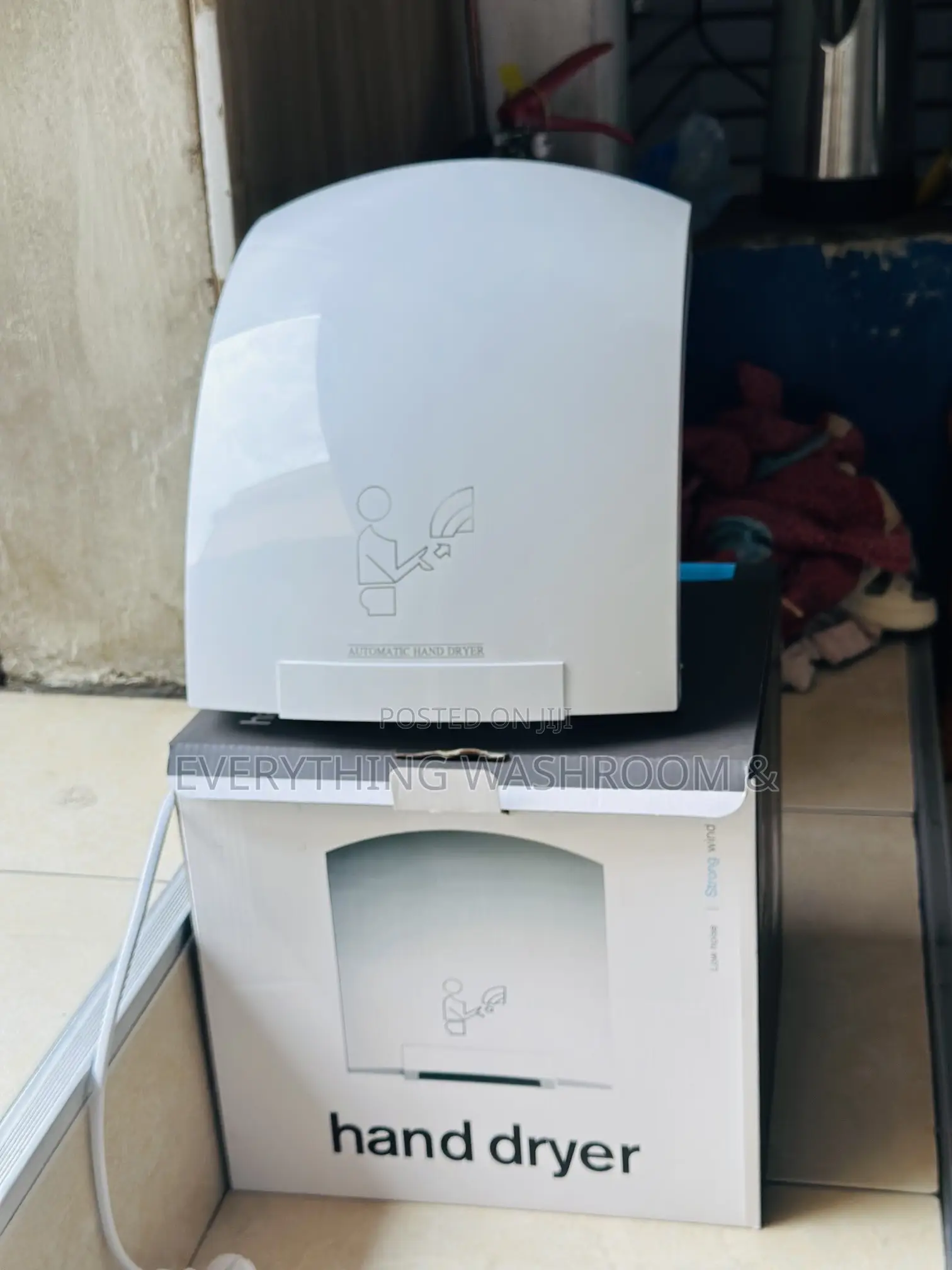 Automatic Hand Dryer_hand Drying Accessory_washroom Hand Dryer