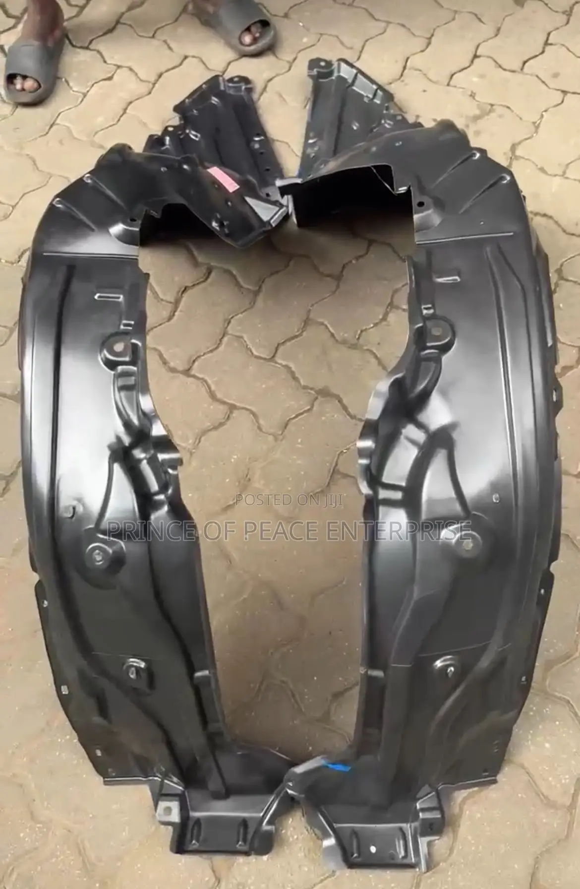 Toyota Corolla 2020 2021 2022 Front Fender Liner Pair