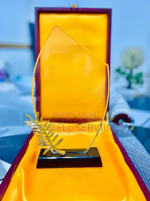 Personalized Crystal and Wooden Plaques – Perfect for Awards Gifts