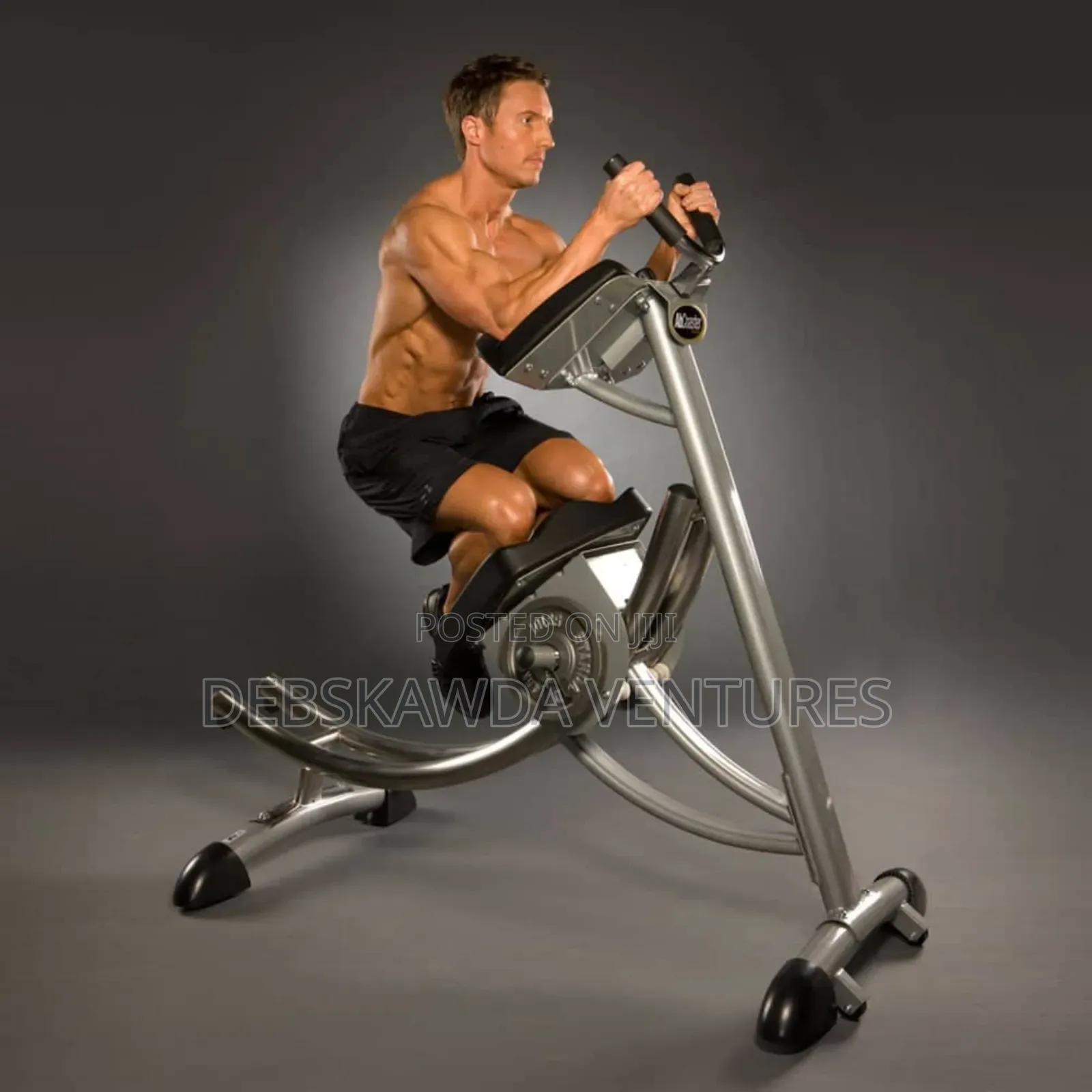 Ab Crunch Pro (300kg Max)