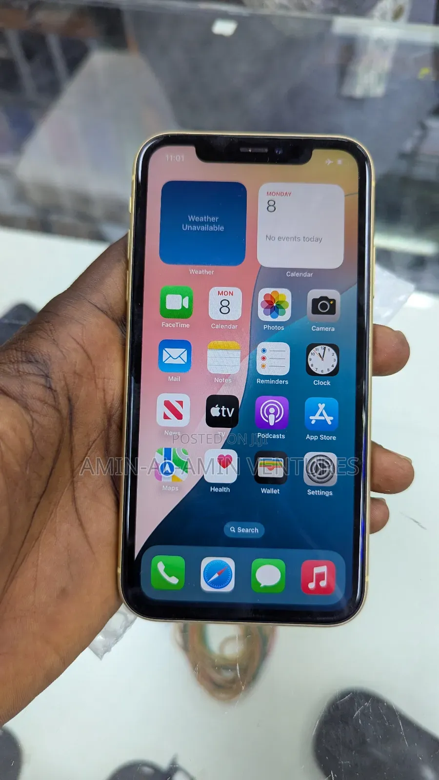 Apple iPhone XR 128 GB Yellow