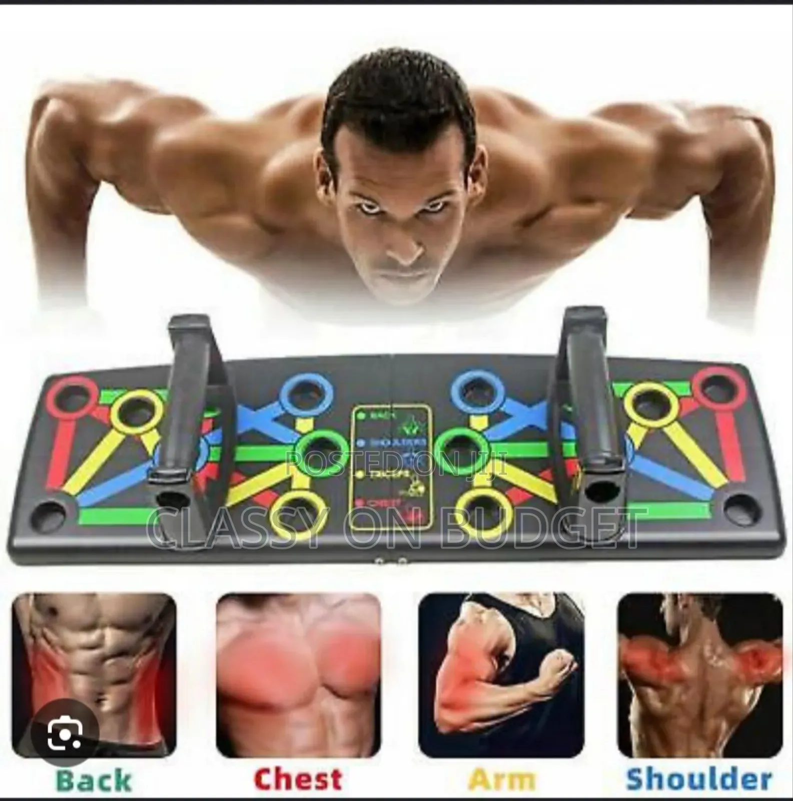 Push Up Boards