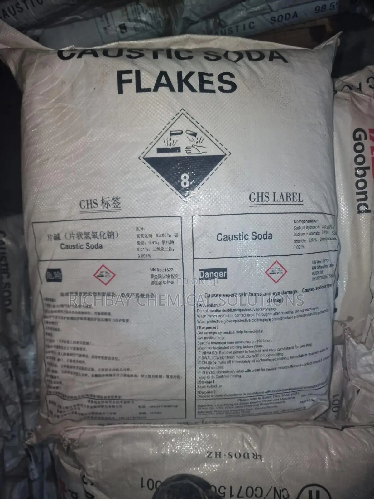 Caustic Soda Flakes