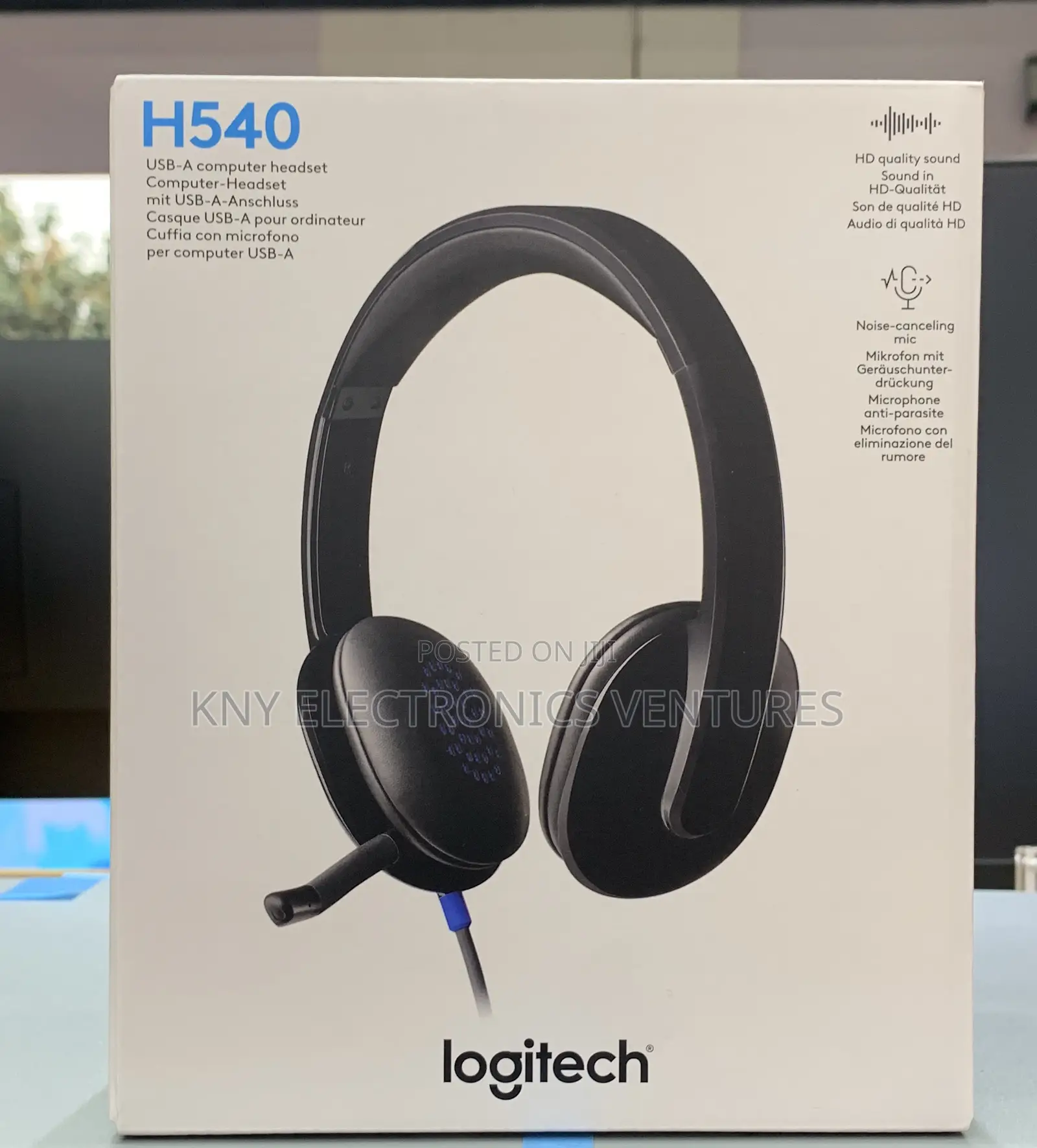 Logitech H540 Computer Headset