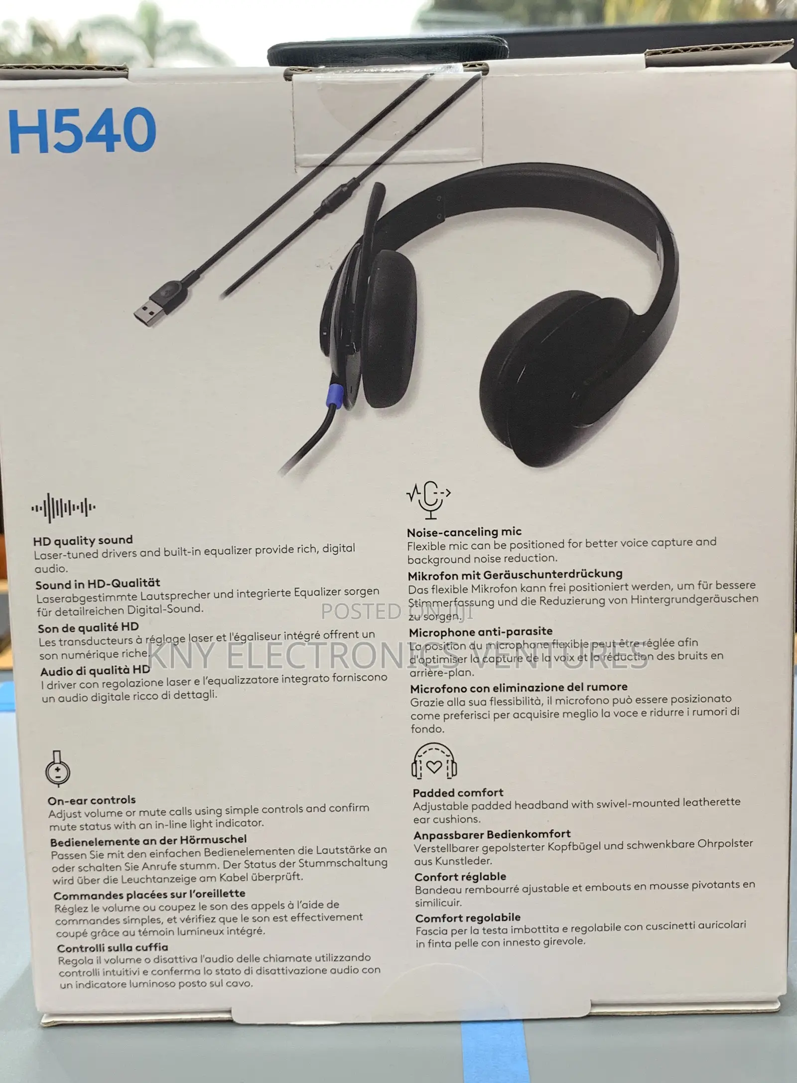 Logitech H540 Computer Headset