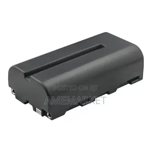 Np-f570 Battery For Sony Np-f550 Np-f330 Digital Camera, Led Pro Light