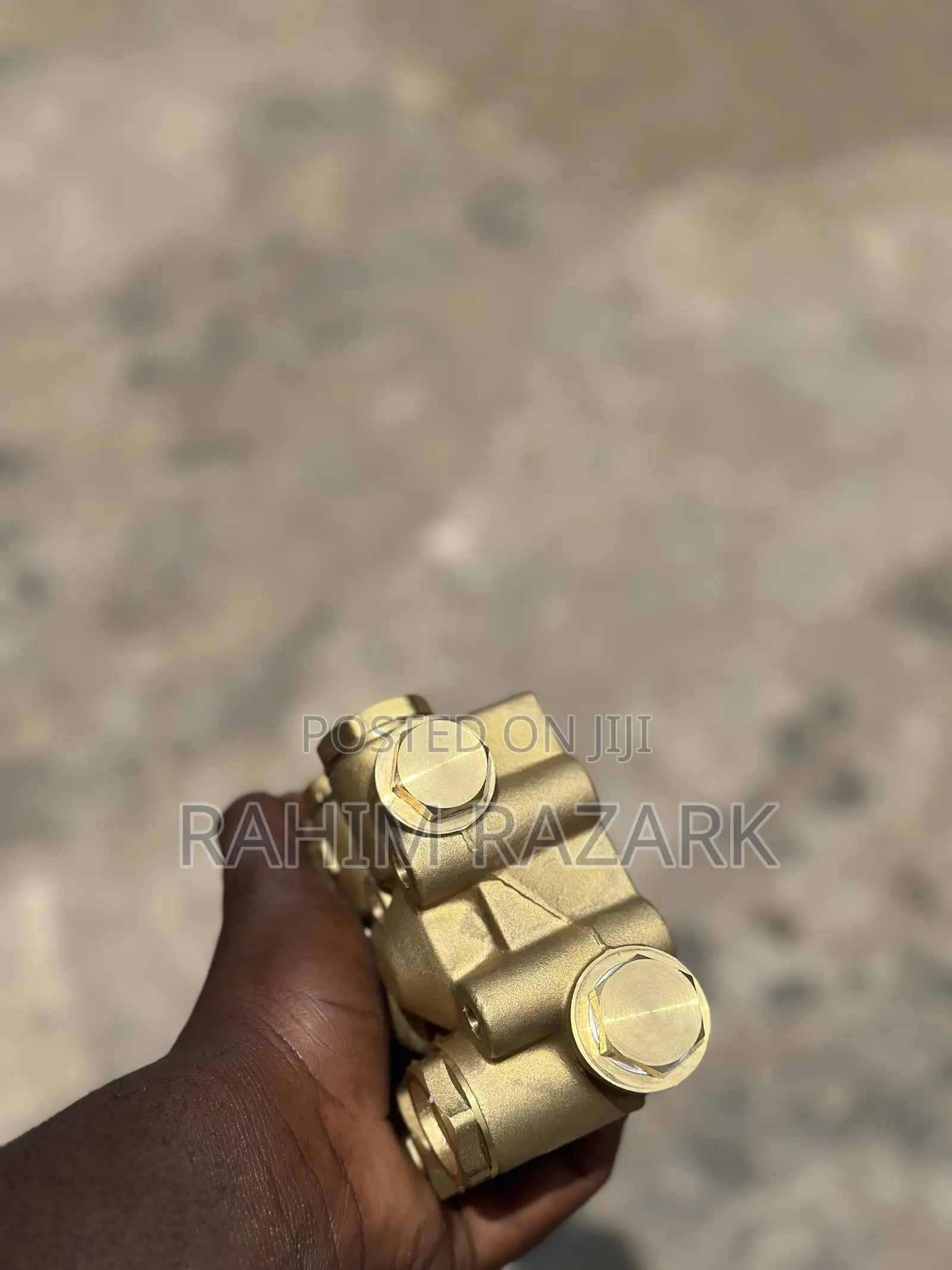 Pressure Pump Head(Face)