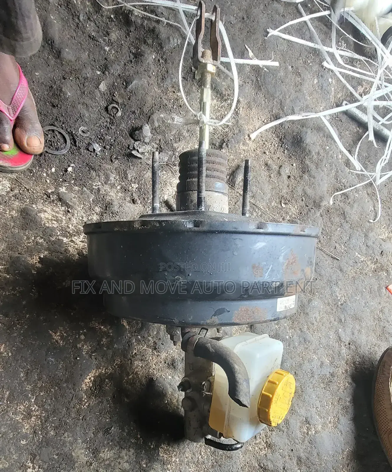 Nissan Hardbody Complete Home Used Brake Master Cylinder in Stock