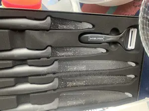 Lalene by Royaltyline 6 Piece Kitchen Knife With Non-Stick Coating
